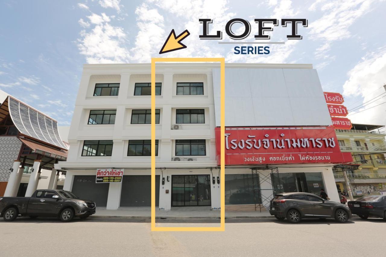 Loft Series By Pak-Up Krabi town Exterior foto